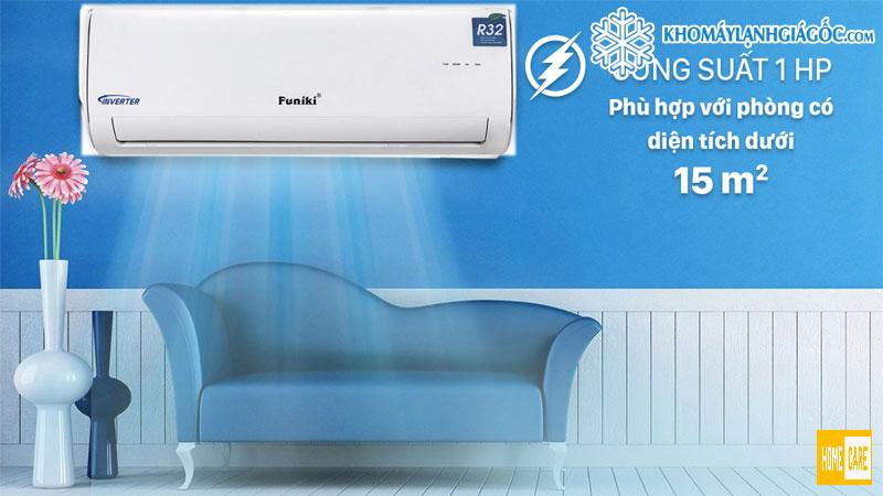 Máy lạnh Funiki Inverter 1 HP HIC09TMU.ST3